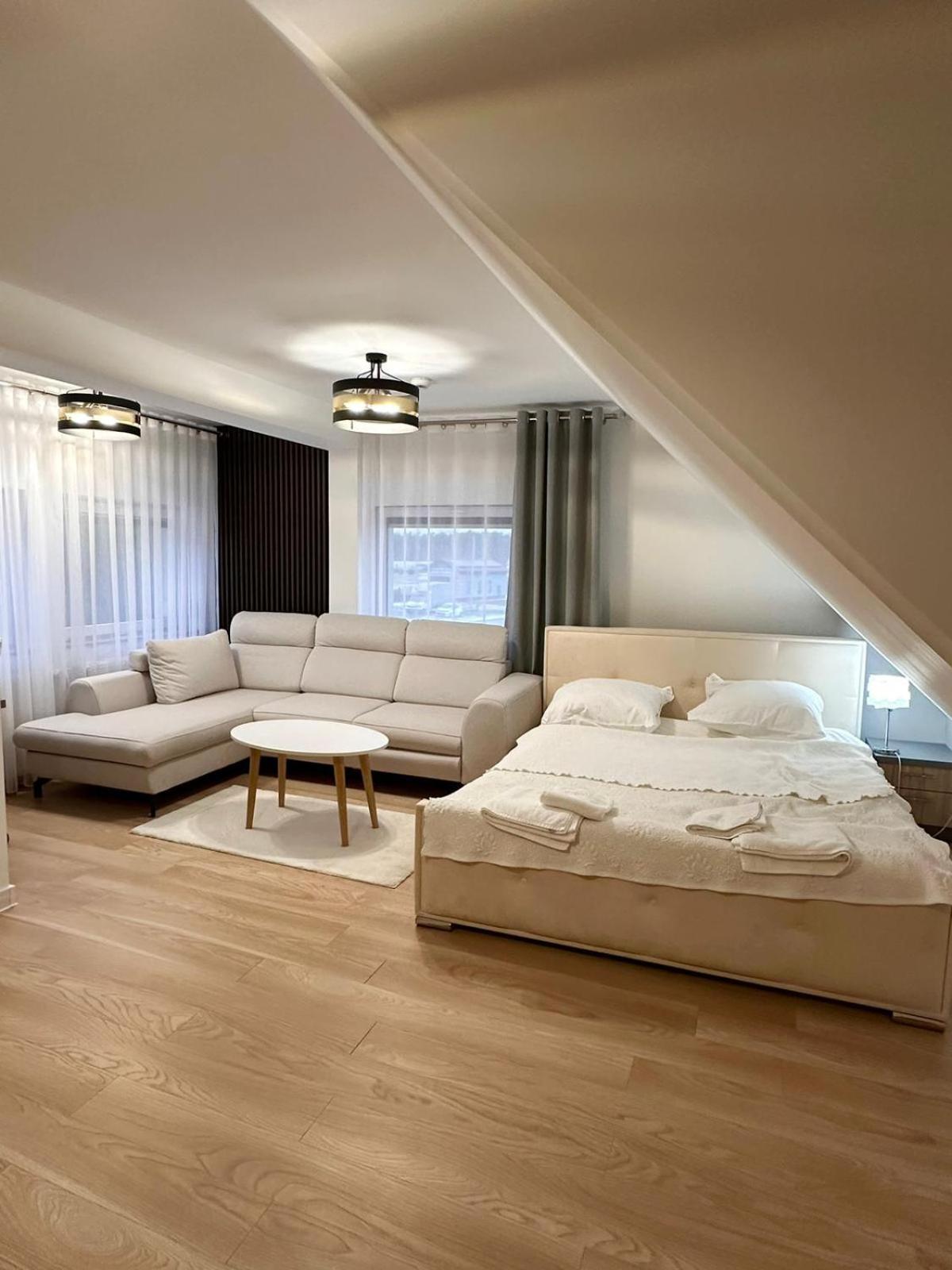 Motel Za Miedza Bralin 外观 照片