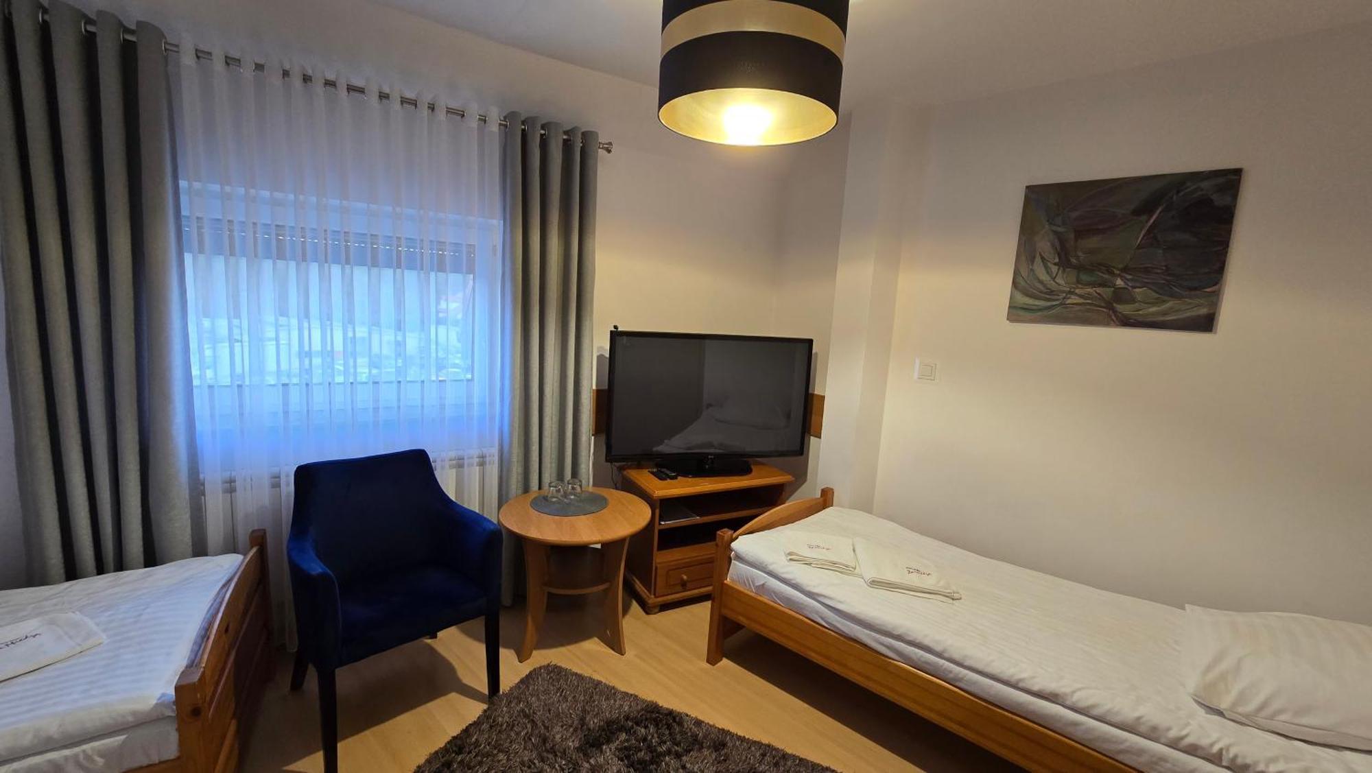 Motel Za Miedza Bralin 外观 照片